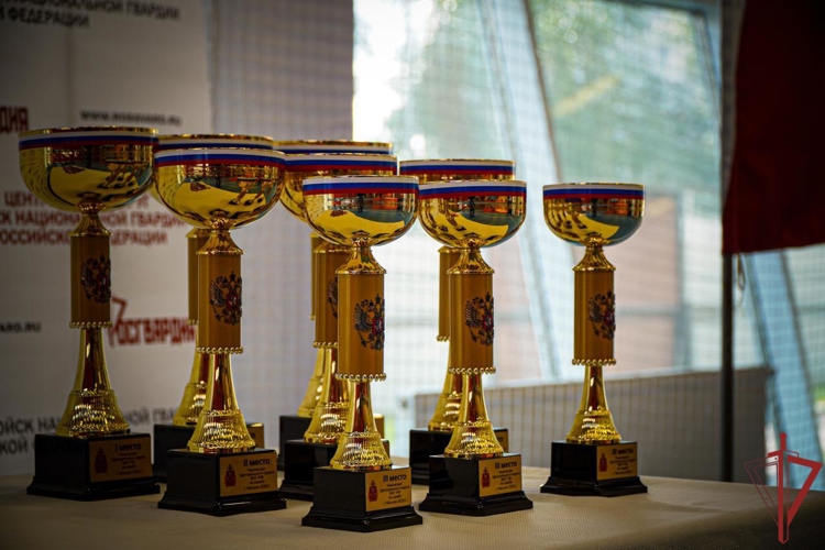 Сборная столичного главка Росгвардии стала серебряныи призером чемпионата Центрального округа по самбо