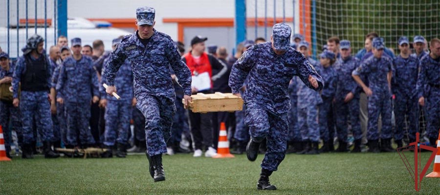 В Москве прошел спортивный праздник Управления вневедомственной охраны Росгвардии (видео)