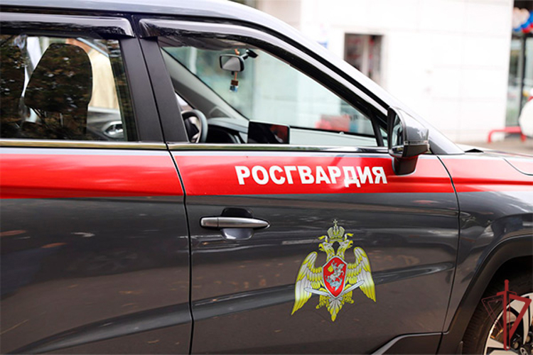 Росгвардейцы задержали дебошира в московском ресторане (видео)
