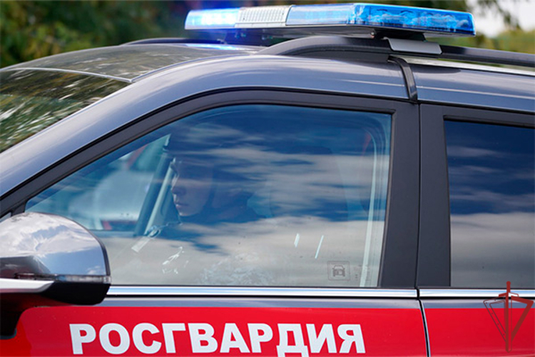 В Москве сотрудники Росгвардии помогли потерявшемуся ребенку