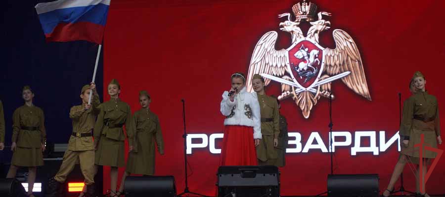 Столичные росгвардейцы приняли участие в культурно-просветительском мероприятии  на Поклонной горе