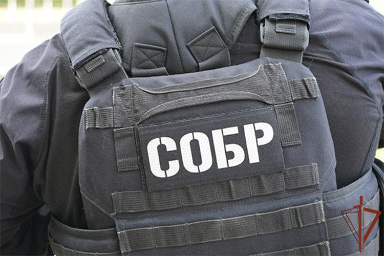 Подозреваемые в разбойном нападении задержаны в Москве при содействии спецназа Росгвардии