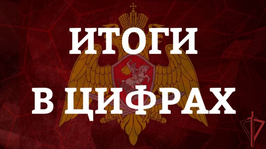 В столичном главке Росгвардии подвели итоги месяца