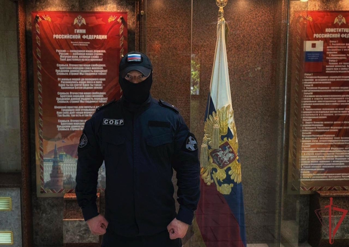 В День жима спецназовец столичного главка Росгвардии рассказал о любимом спорте