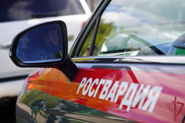 Столичные росгвардейцы задержали дебошира (видео)