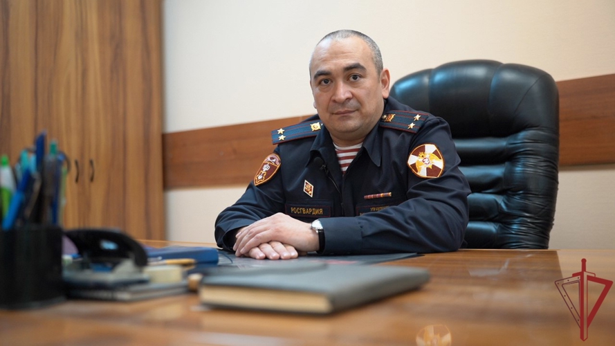 В День коллекционера столичный росгвардеец рассказал о своём увлечении (видео)