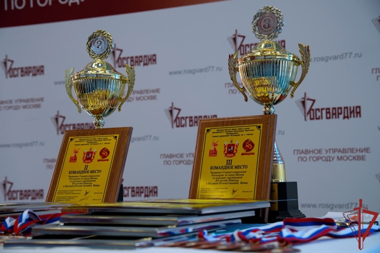 В столичном главке Росгвардии прошел чемпионат по плаванию