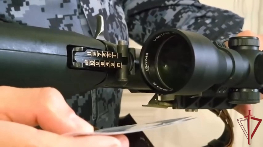 Столичные росгвардейцы и съёмочная группа телеканала «360» проверили сохранность оружия у эзотерика Зираддина Рзаева (видео)