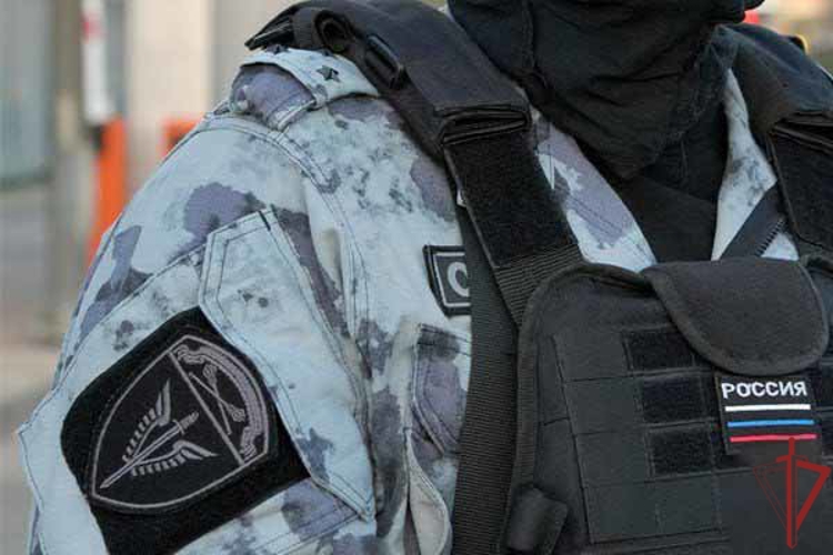 При содействии спецназа Росгвардии проведён рейд по соблюдению миграционного законодательства в Москве