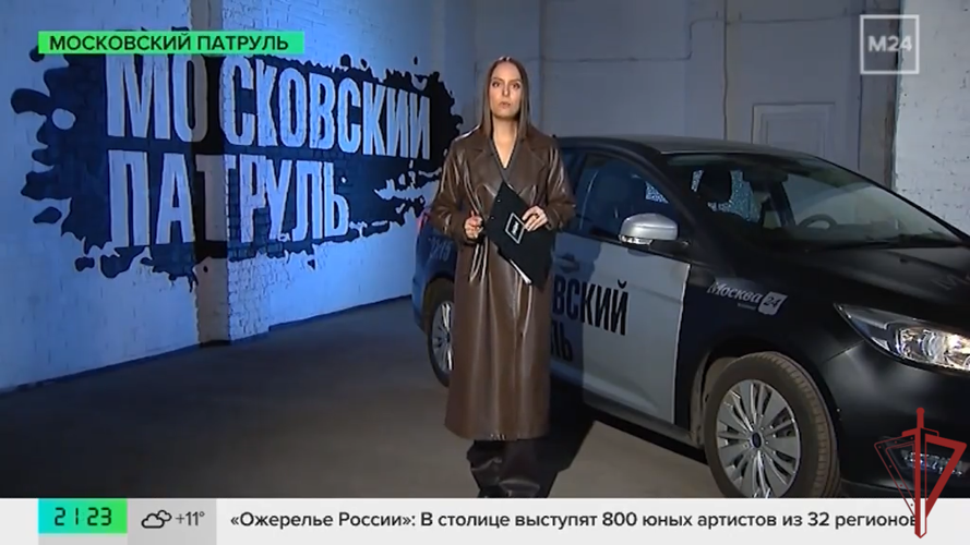 Сотрудники вневедомственной охраны Главного управления Росгвардии по городу Москве проводят регулярные тренировки, направленные на профилактику краж в магазинах