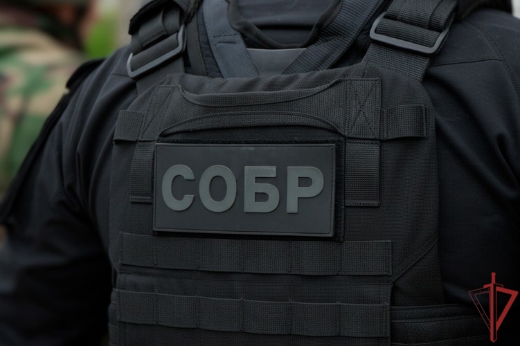 В Москве при содействии спецназа Росгвардии задержаны подозреваемые в организации незаконной миграции   