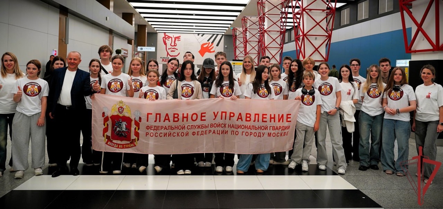  В Чечне прошла экскурсионная программа для детей сотрудников столичного главка Росгвардии