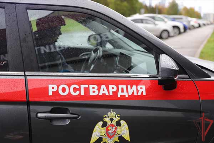 Росгвардейцы пресекли хулиганские действия на востоке столицы (видео)