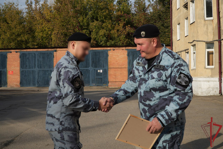 В столичном главке Росгвардии отметили день образования подразделений ОМОН (видео)