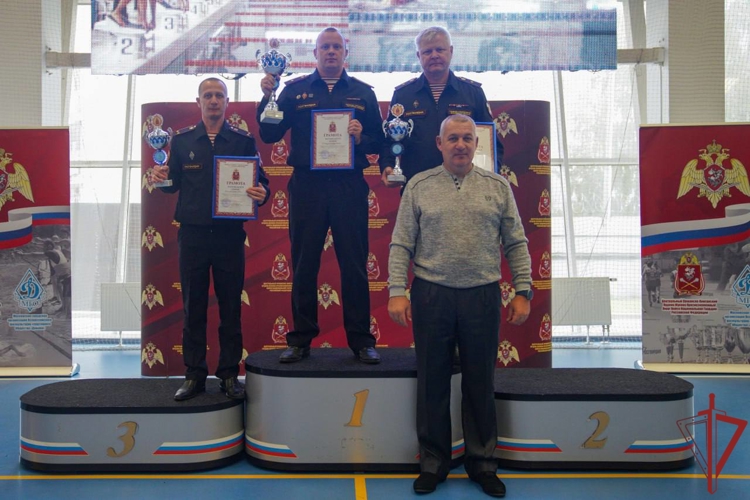 Столичный главк Росгвардии взял «золото» на Чемпионате Центрального округа по плаванию (видео)