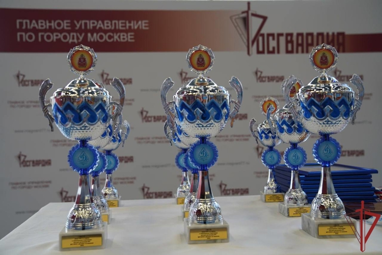 Столичный главк Росгвардии взял «золото» на Чемпионате Центрального округа по плаванию (видео)
