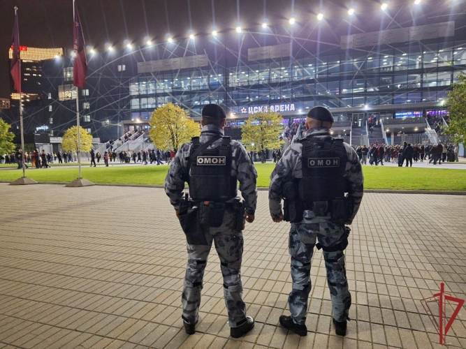 В Москве росгвардейцы обеспечили безопасность проведения массовых спортивных мероприятий