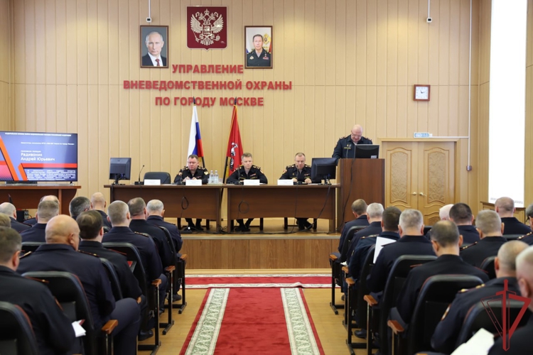 В Управлении вневедомственной охраны Росгвардии подвели итоги служебной деятельности за 9 месяцев (видео)