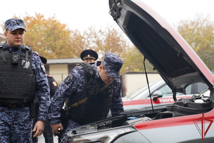 В Управлении вневедомственной охраны Росгвардии подвели итоги служебной деятельности за 9 месяцев (видео)