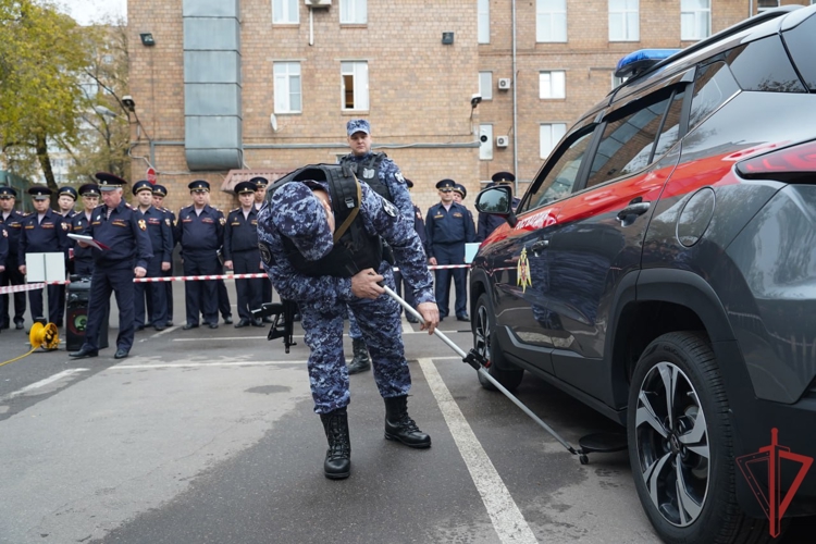В Управлении вневедомственной охраны Росгвардии подвели итоги служебной деятельности за 9 месяцев (видео)
