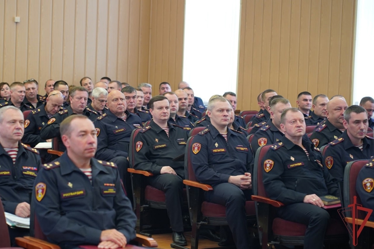 В Управлении вневедомственной охраны Росгвардии подвели итоги служебной деятельности за 9 месяцев (видео)