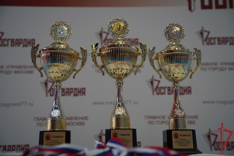 В столичном управлении Росгвардии прошел чемпионат по комплексному единоборству