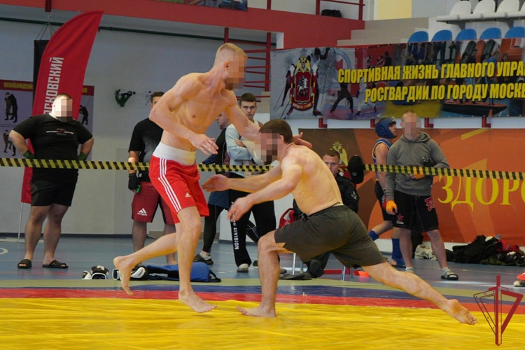 В столичном управлении Росгвардии прошел чемпионат по комплексному единоборству