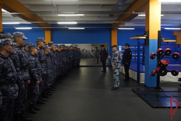 В столичном главке Росгвардии прошёл День открытых дверей для солдат