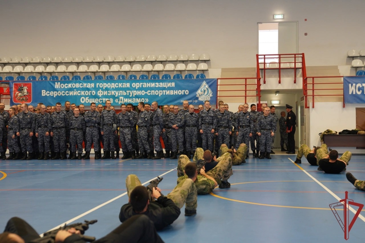В столичном главке Росгвардии прошёл День открытых дверей для солдат