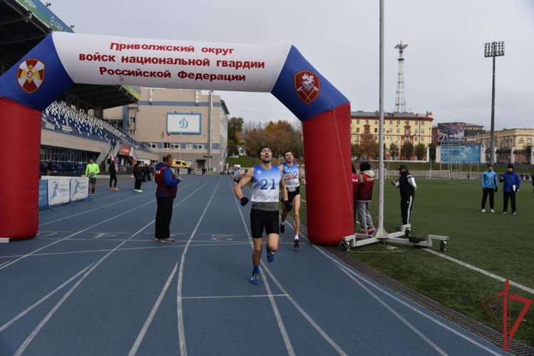 Московский росгвардеец завоевал бронзу на Чемпионате по военно-спортивному многоборью в столице Удмуртии
