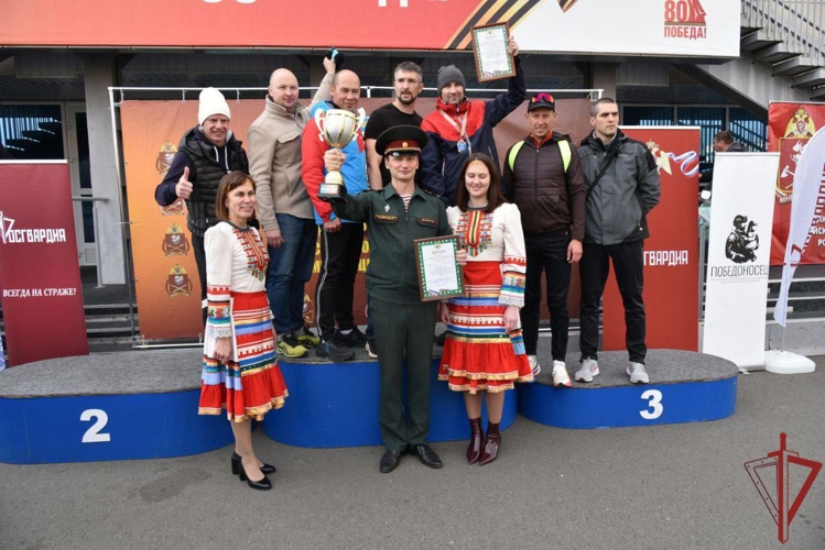 Московский росгвардеец завоевал бронзу на Чемпионате по военно-спортивному многоборью в столице Удмуртии