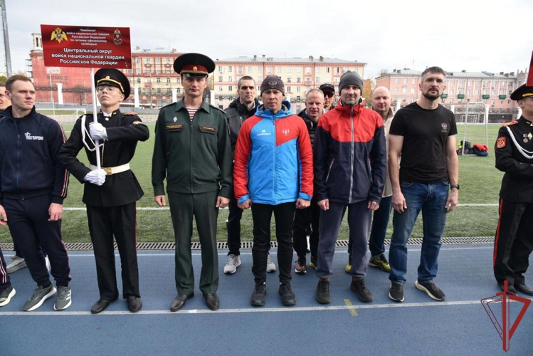 Московский росгвардеец завоевал бронзу на Чемпионате по военно-спортивному многоборью в столице Удмуртии