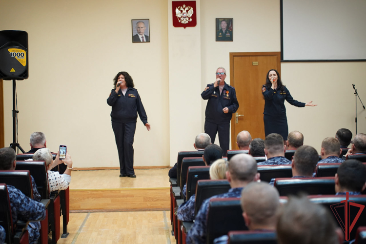 Центр по охране объектов органов государственной власти и правительственных учреждений г. Москвы отметил 48 лет со дня образования (видео)