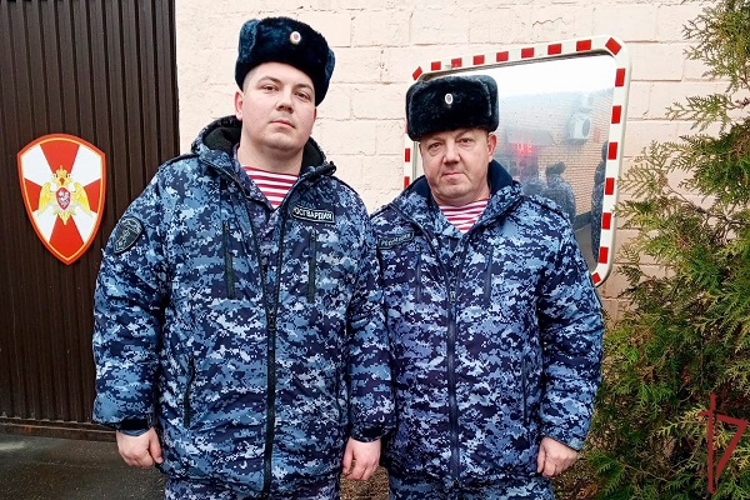 В День отца столичные росгвардейцы рассказали о династии защитников правопорядка (видео)