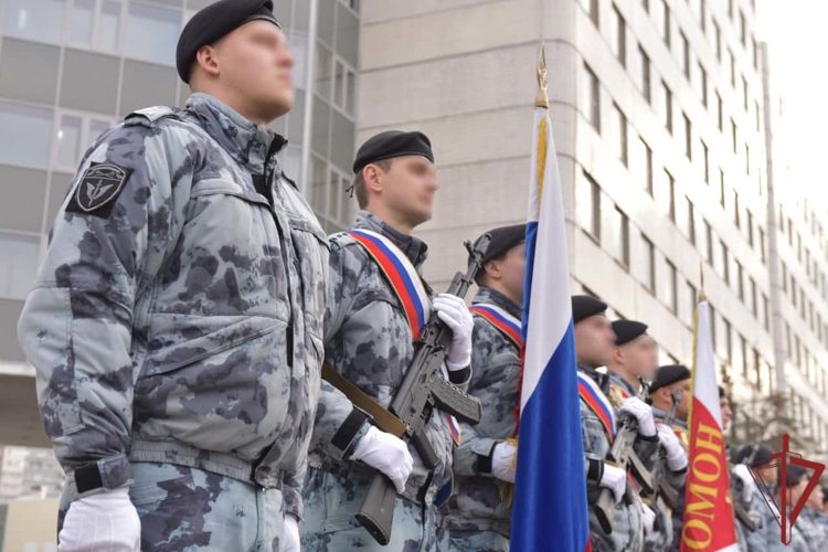     В Главном управлении Росгвардии по городу Москве прошло мероприятие, посвящённое дню образования ОМОН «Авангард»