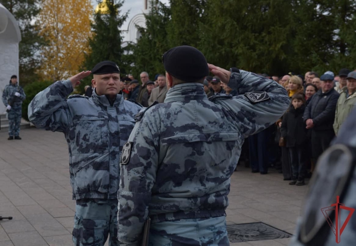     В Главном управлении Росгвардии по городу Москве прошло мероприятие, посвящённое дню образования ОМОН «Авангард»