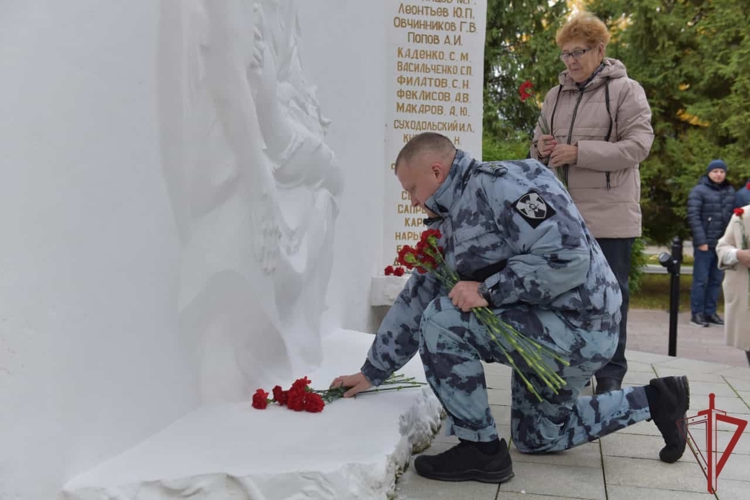     В Главном управлении Росгвардии по городу Москве прошло мероприятие, посвящённое дню образования ОМОН «Авангард»
