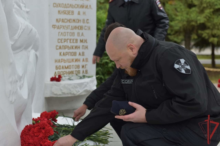 В Главном управлении Росгвардии по городу Москве прошло мероприятие, посвящённое дню образования ОМОН «Авангард»