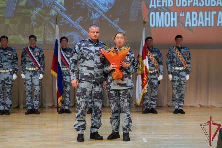     В Главном управлении Росгвардии по городу Москве прошло мероприятие, посвящённое дню образования ОМОН «Авангард»