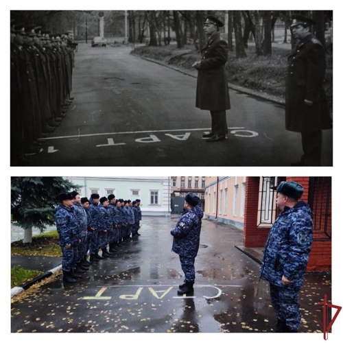 Росгвардия завершила всероссийский фоточеллендж «Связь поколений»