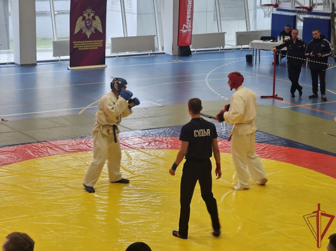 Столичные росгвардейцы одержали победу на Чемпионате Центрального округа по рукопашному бою