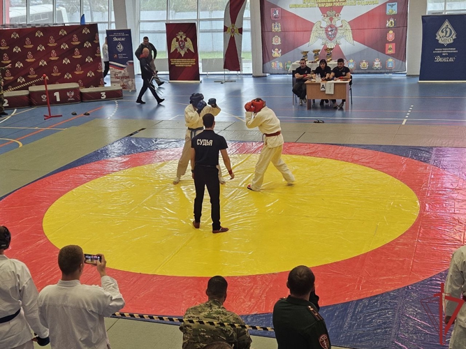Столичные росгвардейцы одержали победу на Чемпионате Центрального округа по рукопашному бою