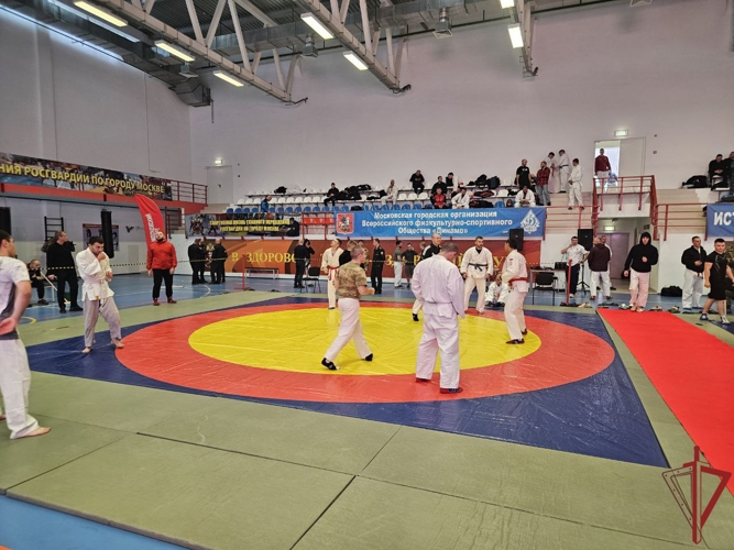 Столичные росгвардейцы одержали победу на Чемпионате Центрального округа по рукопашному бою