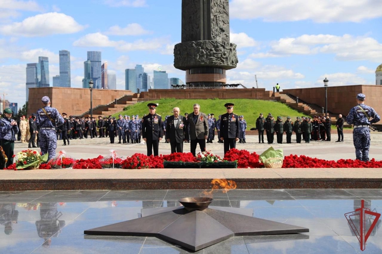 Ветеран вневедомственной охраны Главного управления Росгвардии по городу Москве стал героем рубрики «Всегда в строю» (видео)