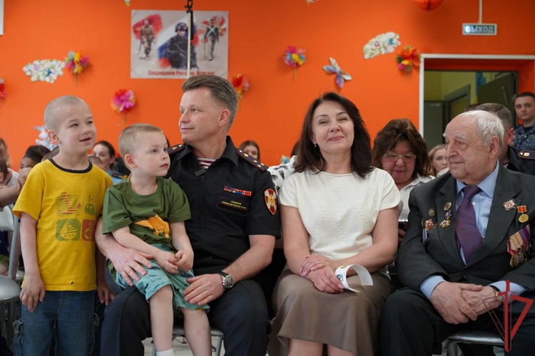 Ветеран вневедомственной охраны Главного управления Росгвардии по городу Москве стал героем рубрики «Всегда в строю» (видео)
