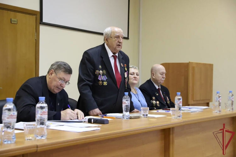 Ветеран вневедомственной охраны Главного управления Росгвардии по городу Москве стал героем рубрики «Всегда в строю» (видео)