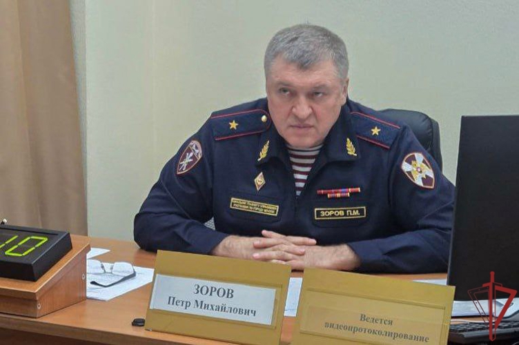 Начальник столичного главка Росгвардии провел личный приём граждан