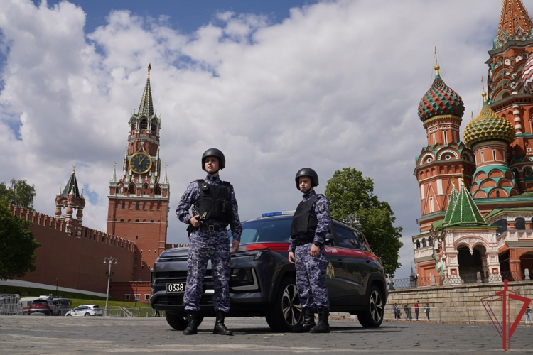 Вневедомственная охрана Главного управления Росгвардии по городу Москве отмечает 73-летие со Дня образования