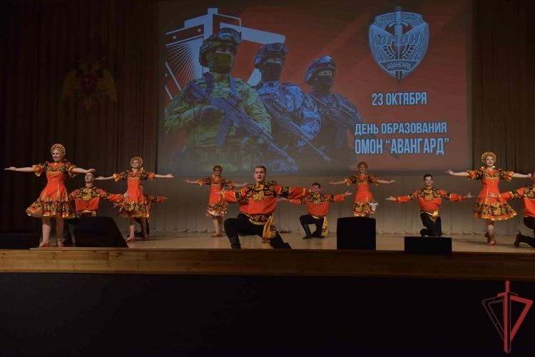     В Главном управлении Росгвардии по городу Москве прошло мероприятие, посвящённое дню образования ОМОН «Авангард»