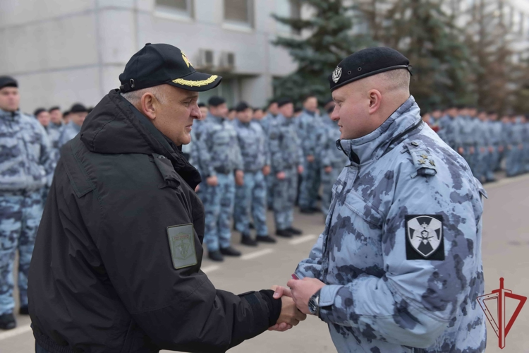     В Главном управлении Росгвардии по городу Москве прошло мероприятие, посвящённое дню образования ОМОН «Авангард»